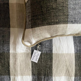Palma Cushion, noir